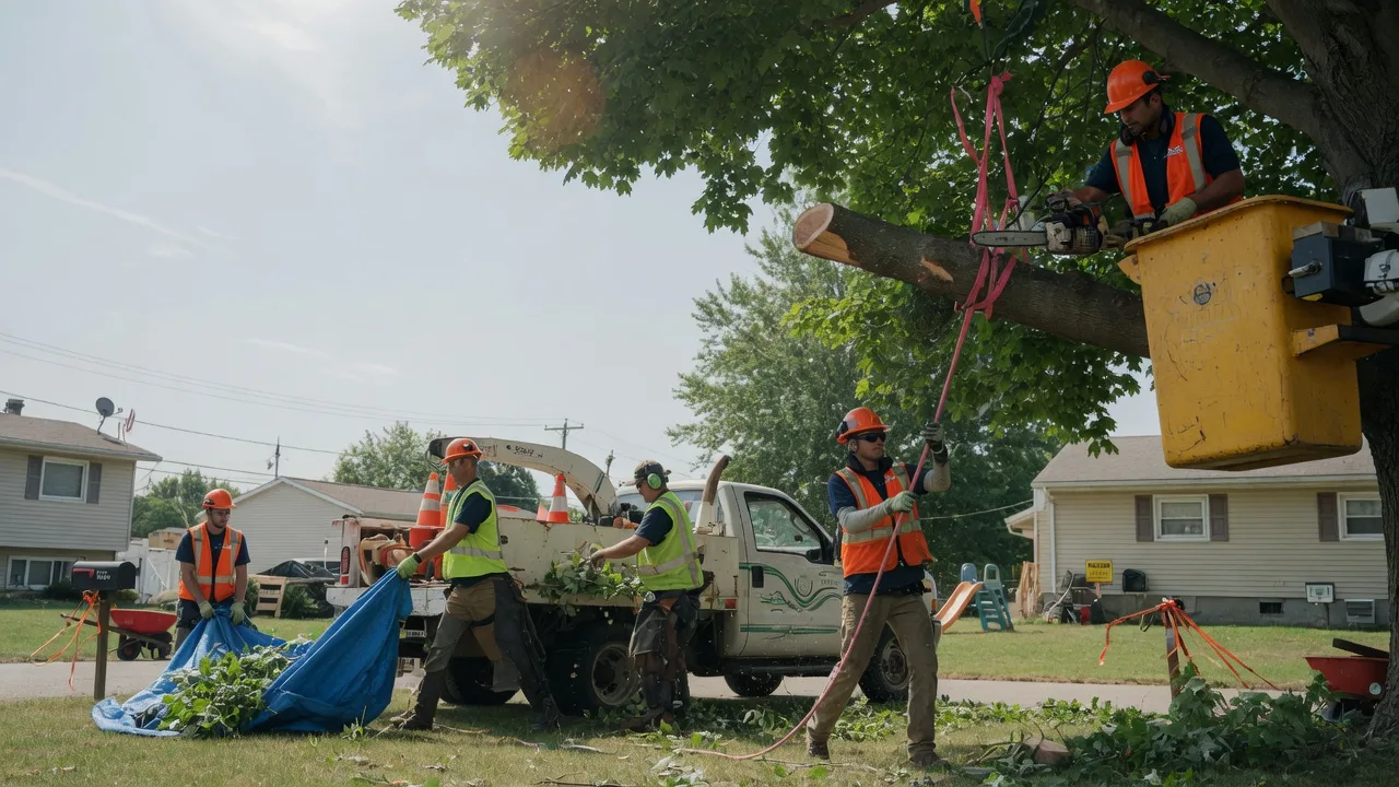 Tree Care in Fairbury, IL near me